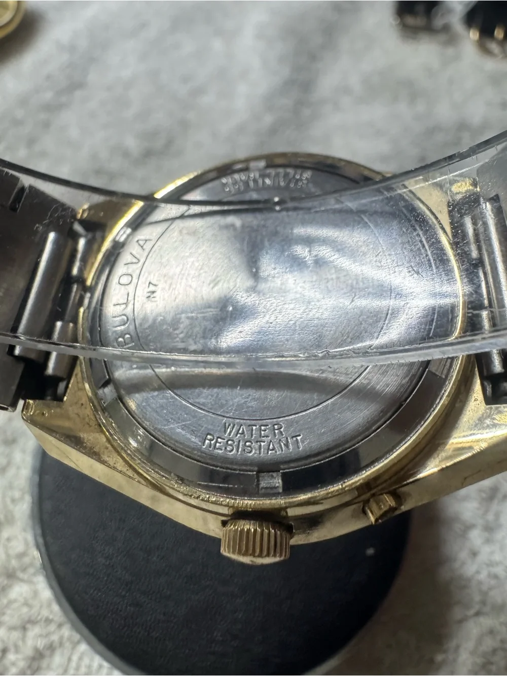 Bulova accutron quartz